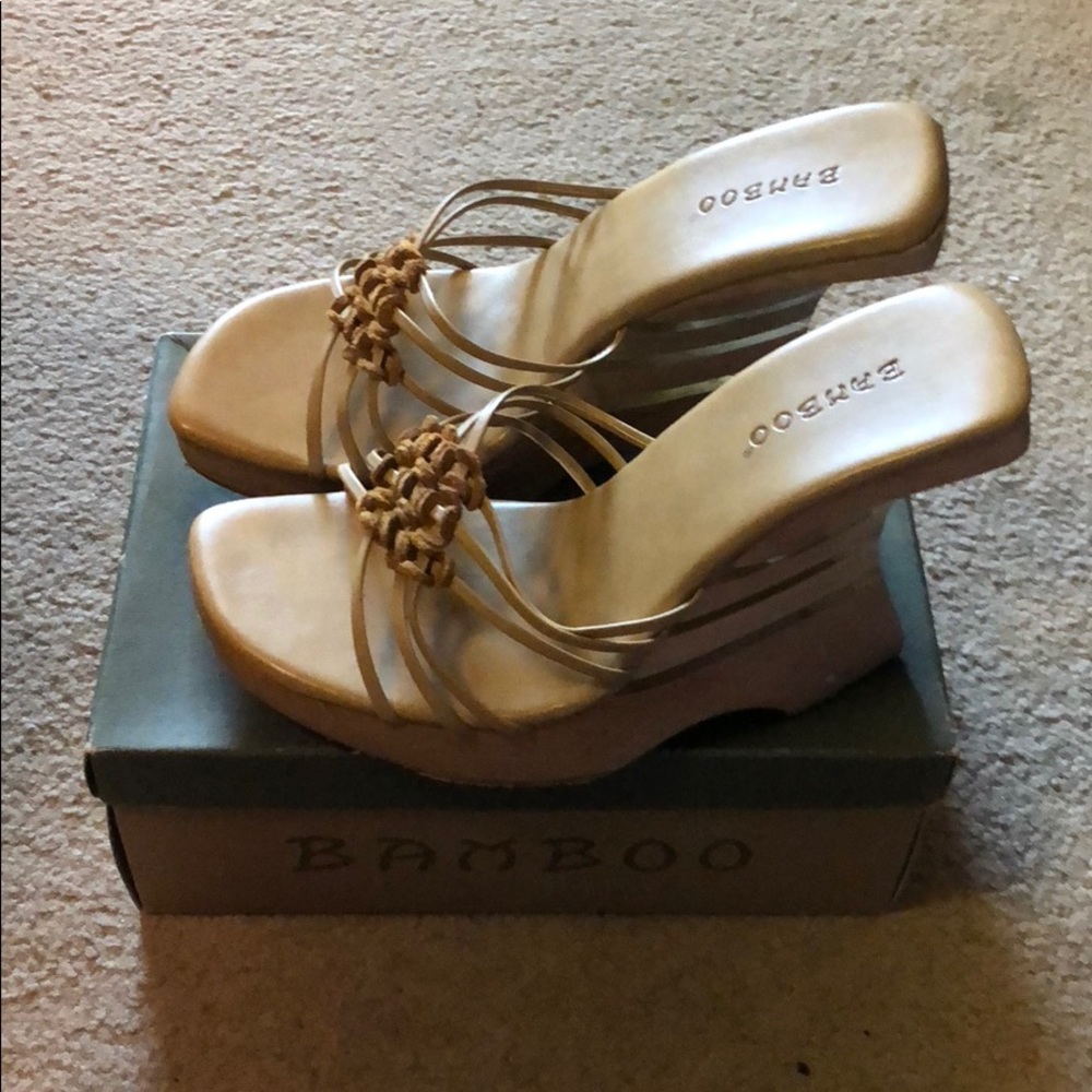 Tan heels